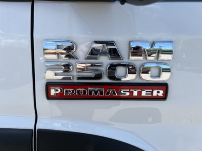 2022 RAM ProMaster 2500 Cargo Van High Roof 159" WB