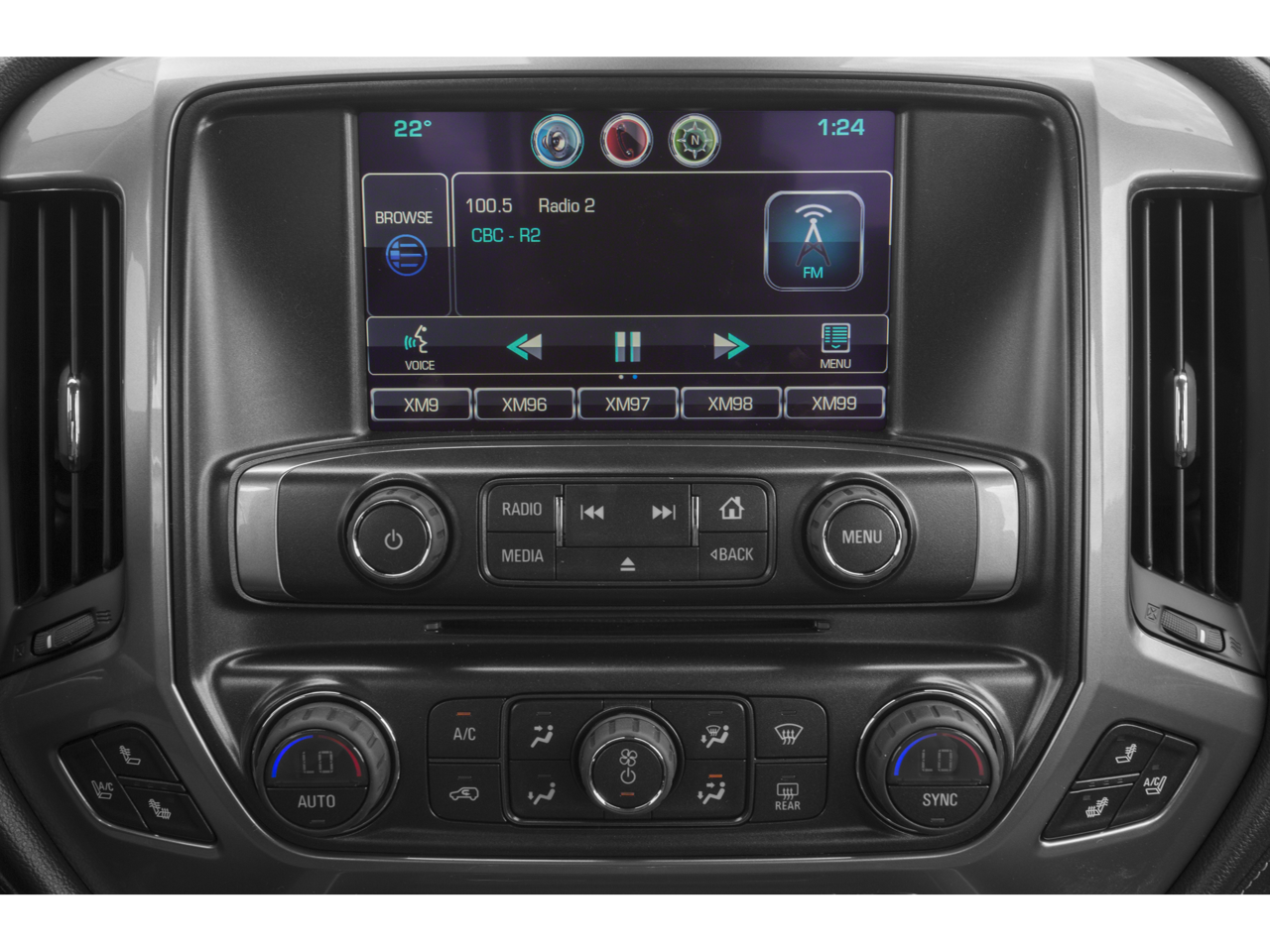 2015 Chevrolet Silverado 1500 LS