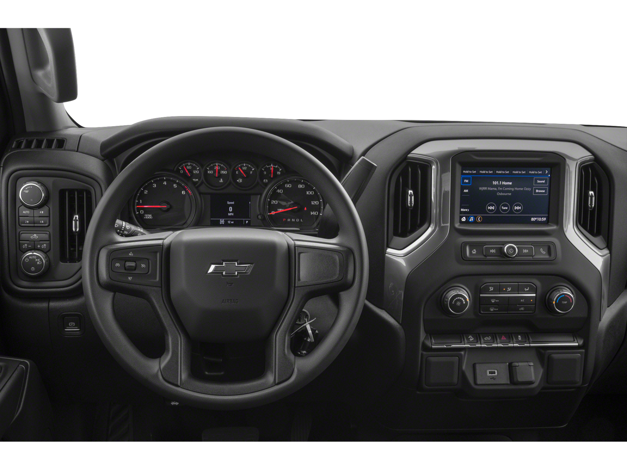 2019 Chevrolet Silverado 1500 Custom Trail Boss