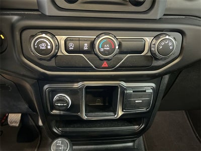 2020 Jeep Wrangler Sport 4X4