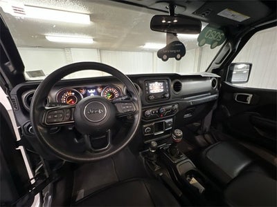 2020 Jeep Wrangler Sport 4X4