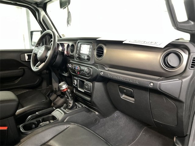 2020 Jeep Wrangler Sport 4X4