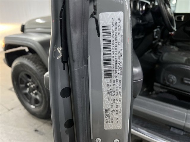 2020 Jeep Wrangler Sport 4X4