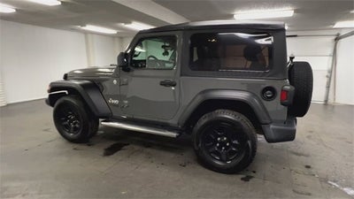 2020 Jeep Wrangler Sport 4X4