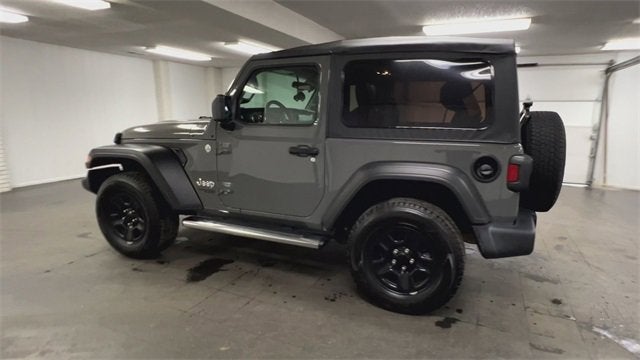 2020 Jeep Wrangler Sport 4X4