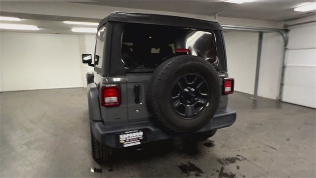 2020 Jeep Wrangler Sport 4X4