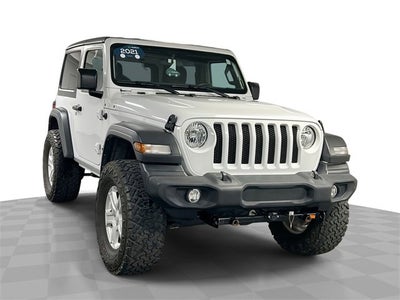 2021 Jeep Wrangler Sport S 4X4