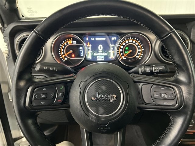 2021 Jeep Wrangler Sport S 4X4