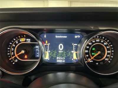 2021 Jeep Wrangler Sport S 4X4