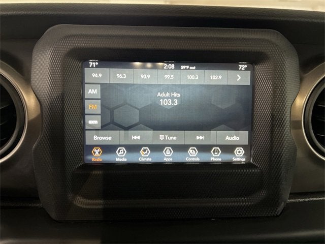 2021 Jeep Wrangler Sport S 4X4