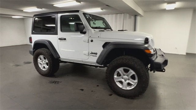 2021 Jeep Wrangler Sport S 4X4