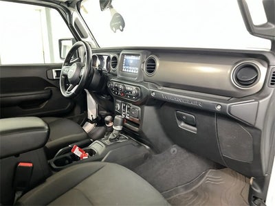 2021 Jeep Wrangler Sport S 4X4