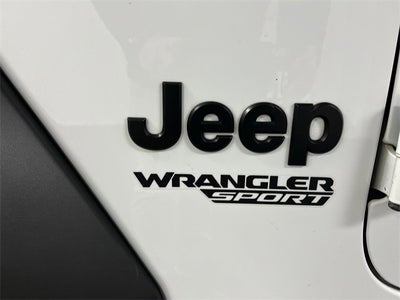 2021 Jeep Wrangler Sport S 4X4
