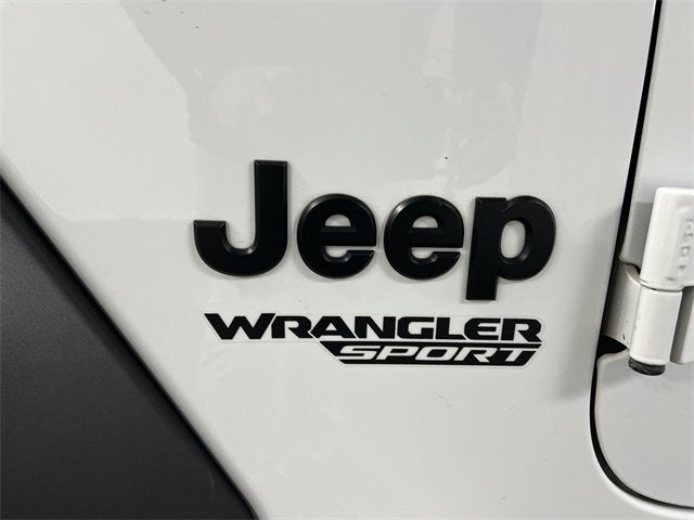 2021 Jeep Wrangler Sport S 4X4