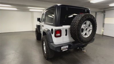 2021 Jeep Wrangler Sport S 4X4