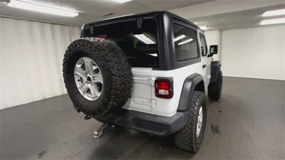 2021 Jeep Wrangler Sport S 4X4