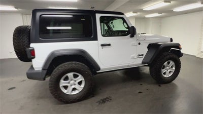 2021 Jeep Wrangler Sport S 4X4
