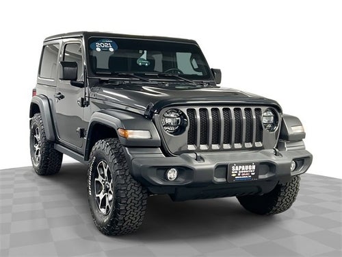 2021 Jeep Wrangler Sport S 4X4