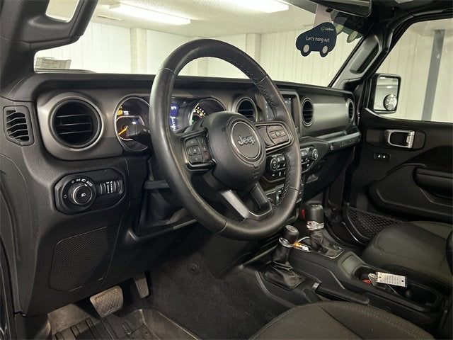 2021 Jeep Wrangler Sport S 4X4