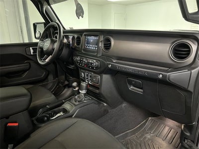 2021 Jeep Wrangler Sport S 4X4