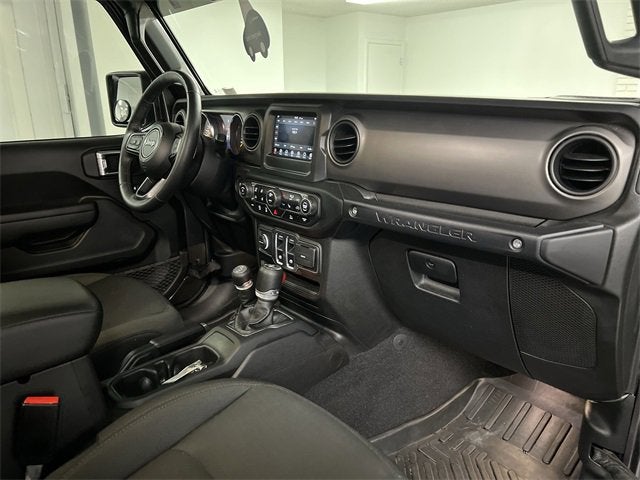 2021 Jeep Wrangler Sport S 4X4