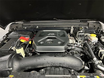 2021 Jeep Wrangler Sport S 4X4