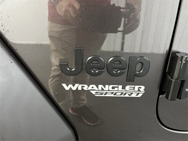 2021 Jeep Wrangler Sport S 4X4