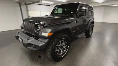 2021 Jeep Wrangler Sport S 4X4