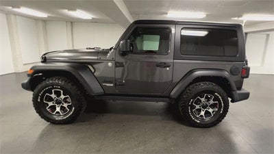 2021 Jeep Wrangler Sport S 4X4