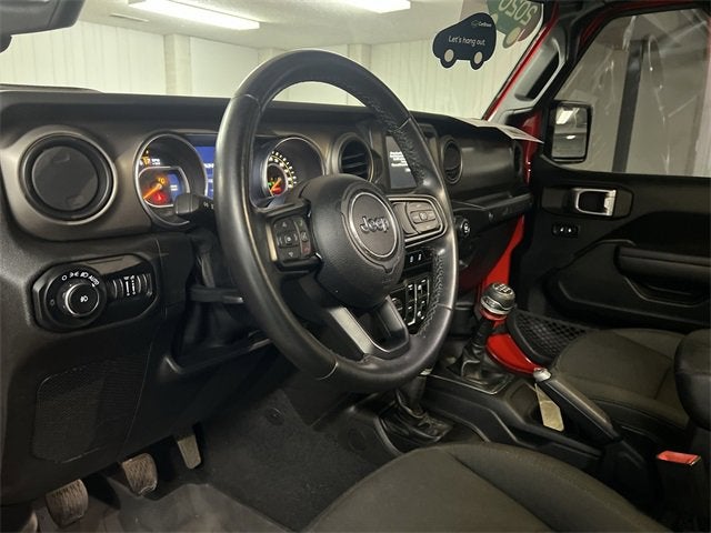 2020 Jeep Wrangler Unlimited Sport S 4X4