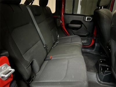 2020 Jeep Wrangler Unlimited Sport S 4X4