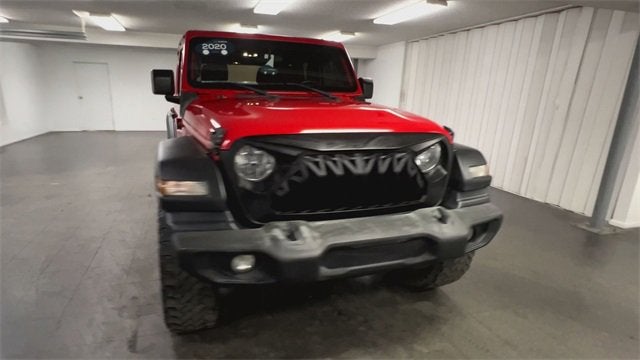 2020 Jeep Wrangler Unlimited Sport S 4X4