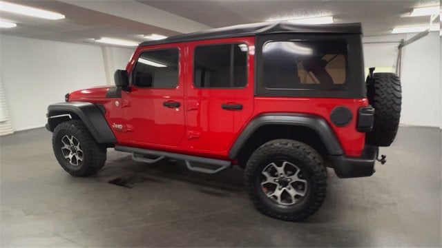 2020 Jeep Wrangler Unlimited Sport S 4X4