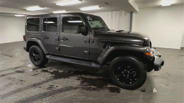 2021 Jeep Wrangler Unlimited Sahara Altitude 4x4