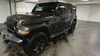 2021 Jeep Wrangler Unlimited Sahara Altitude 4x4