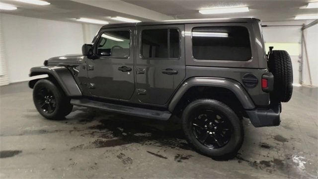 2021 Jeep Wrangler Unlimited Sahara Altitude 4x4