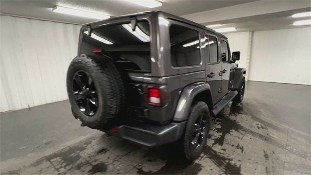 2021 Jeep Wrangler Unlimited Sahara Altitude 4x4