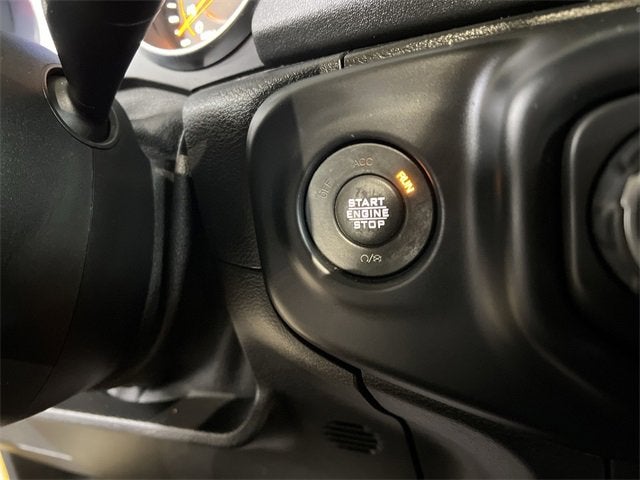 2019 Jeep Wrangler Unlimited Sahara 4x4