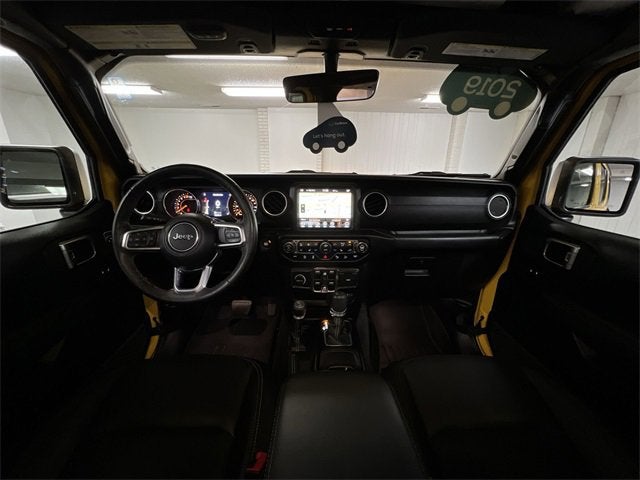 2019 Jeep Wrangler Unlimited Sahara 4x4