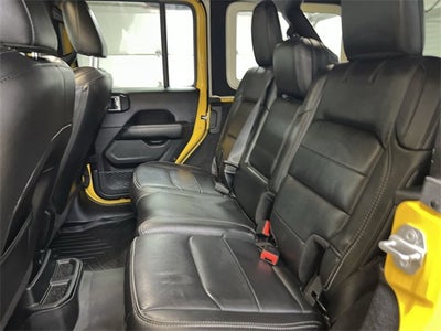 2019 Jeep Wrangler Unlimited Sahara 4x4