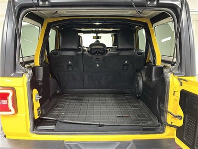 2019 Jeep Wrangler Unlimited Sahara 4x4