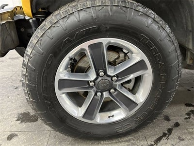 2019 Jeep Wrangler Unlimited Sahara 4x4