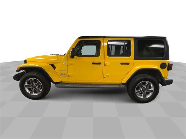 2019 Jeep Wrangler Unlimited Sahara 4x4