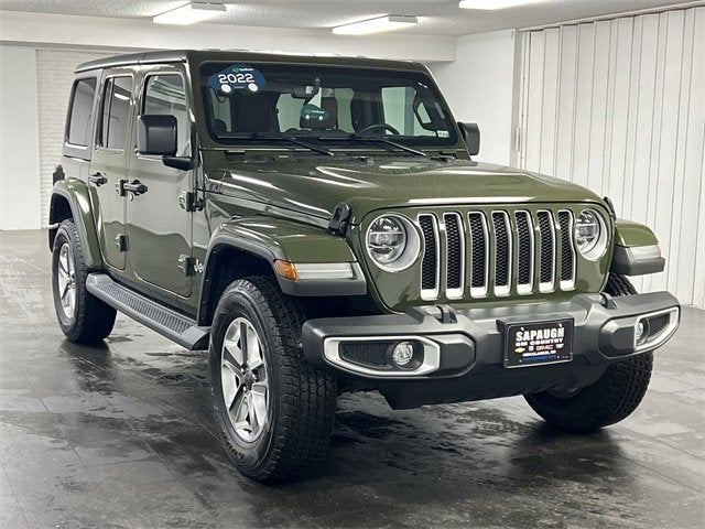2022 Jeep Wrangler Unlimited Sahara