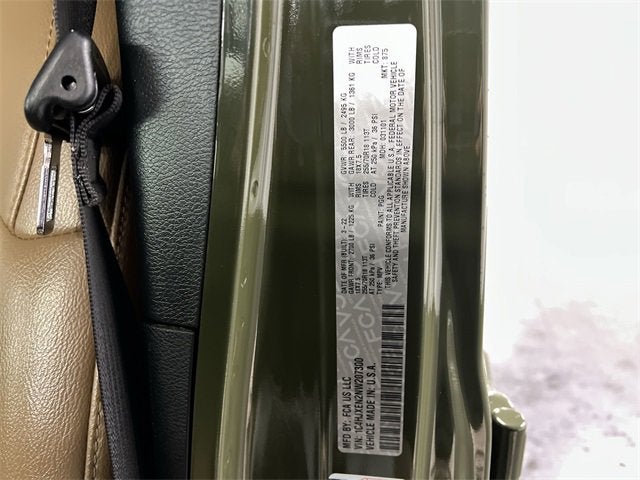 2022 Jeep Wrangler Unlimited Sahara