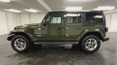 2022 Jeep Wrangler Unlimited Sahara