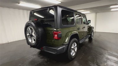 2022 Jeep Wrangler Unlimited Sahara