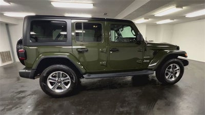 2022 Jeep Wrangler Unlimited Sahara