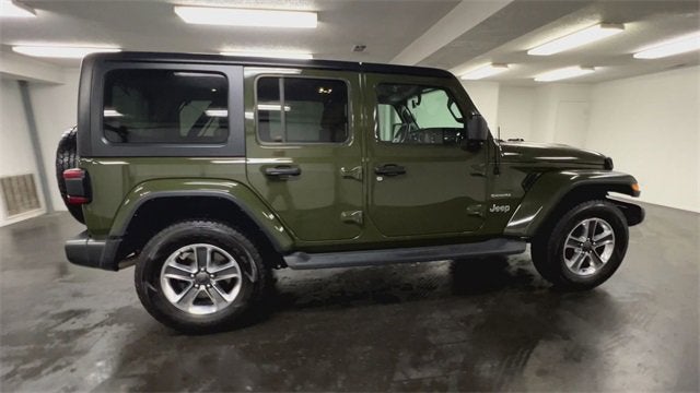 2022 Jeep Wrangler Unlimited Sahara