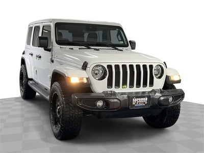 2022 Jeep Wrangler Unlimited Sahara Altitude 4x4